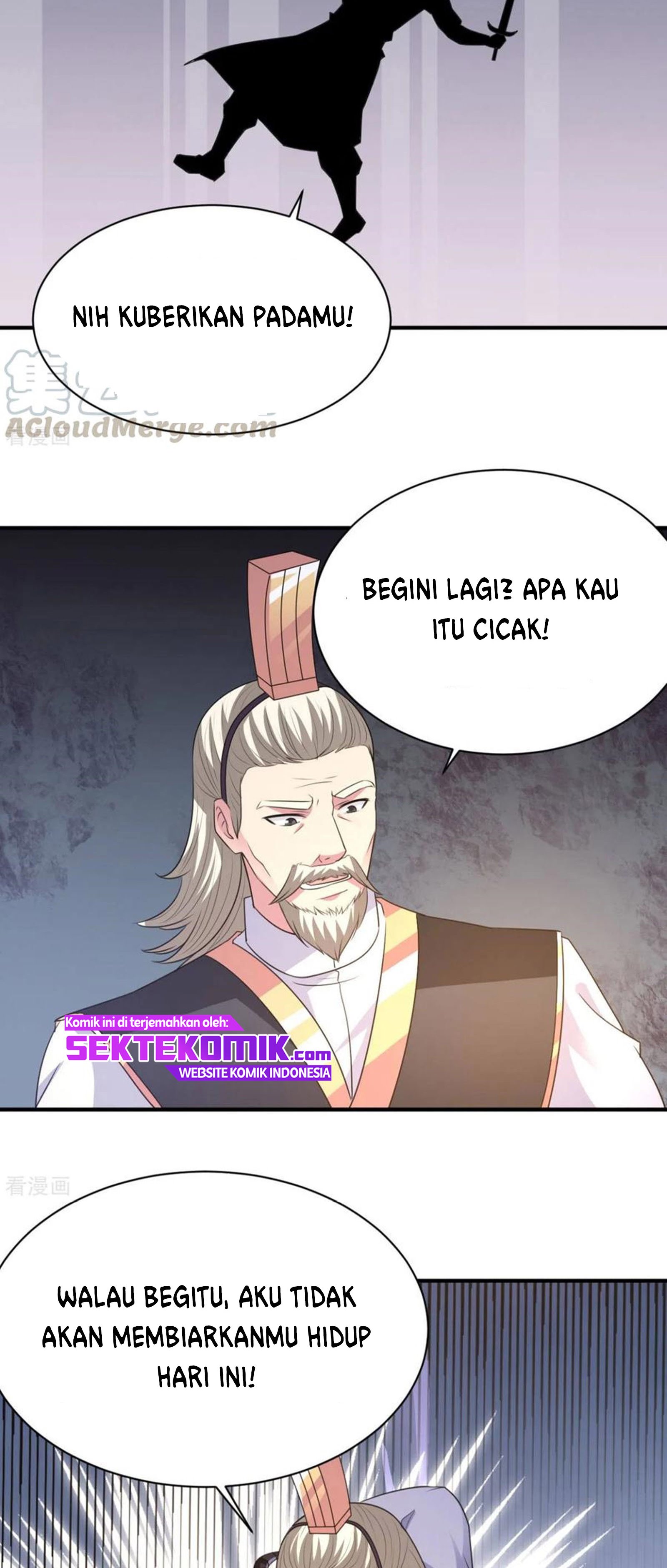 Chaos Jinwu Chapter 41 Bahasa Indonesia
